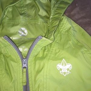 Boy Scout Rain Jacket (official)